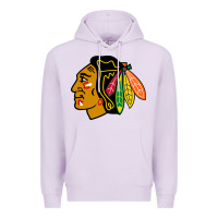 Lilac the  blackhawks Premium Hoodie - linhVisuals