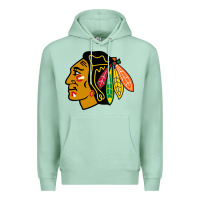 Seafoam the  blackhawks Premium Hoodie - linhVisuals