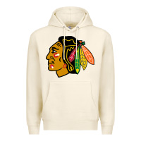 Tofu the  blackhawks Premium Hoodie - linhVisuals