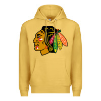 Antique Gold the  blackhawks Premium Hoodie - linhVisuals
