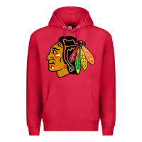 Cardinal the  blackhawks Premium Hoodie - linhVisuals