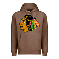 Chestnut the  blackhawks Premium Hoodie - linhVisuals