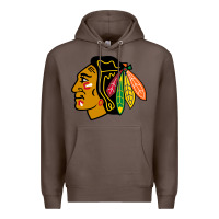 Coffee the  blackhawks Premium Hoodie - linhVisuals