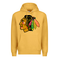Mustard the  blackhawks Premium Hoodie - linhVisuals