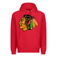 Red the  blackhawks Premium Hoodie - linhVisuals