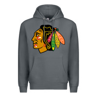 Rock the  blackhawks Premium Hoodie - linhVisuals