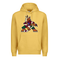Antique Gold the  coyotes Premium Hoodie - linhVisuals