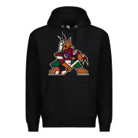 Black the  coyotes Premium Hoodie - linhVisuals