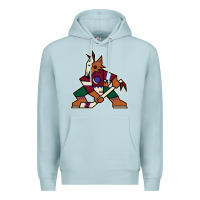 Blue Mist the  coyotes Premium Hoodie - linhVisuals