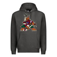 Charcoal Heather the  coyotes Premium Hoodie - linhVisuals