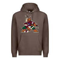 Coffee the  coyotes Premium Hoodie - linhVisuals