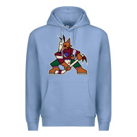 Colony Blue the  coyotes Premium Hoodie - linhVisuals