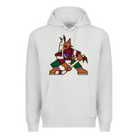 Dove Grey the  coyotes Premium Hoodie - linhVisuals