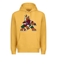 Mustard the  coyotes Premium Hoodie - linhVisuals