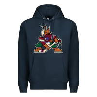 Navy the  coyotes Premium Hoodie - linhVisuals