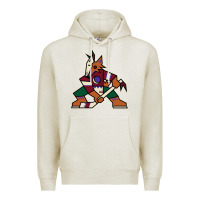 Oatmeal Heather the  coyotes Premium Hoodie - linhVisuals