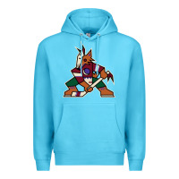 Ocean Blue the  coyotes Premium Hoodie - linhVisuals