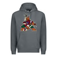 Rock the  coyotes Premium Hoodie - linhVisuals