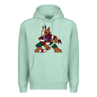Seafoam the  coyotes Premium Hoodie - linhVisuals
