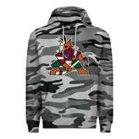 Slate Camo the  coyotes Premium Hoodie - linhVisuals