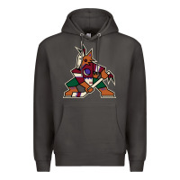 Smoke the  coyotes Premium Hoodie - linhVisuals
