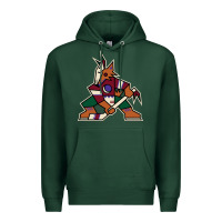 Sports Green the  coyotes Premium Hoodie - linhVisuals