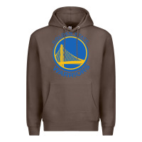 Coffee Golden state Premium Hoodie - linhVisuals