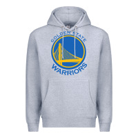 Heather Grey Golden state Premium Hoodie - linhVisuals