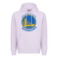 Lilac Golden state Premium Hoodie - linhVisuals