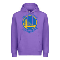 Purple Golden state Premium Hoodie - linhVisuals