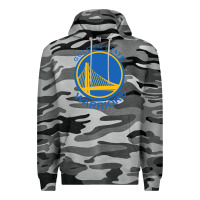 Slate Camo Golden state Premium Hoodie - linhVisuals