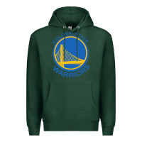Sports Green Golden state Premium Hoodie - linhVisuals