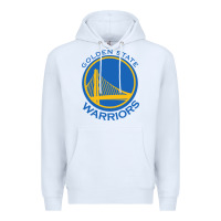 White Golden state Premium Hoodie - linhVisuals