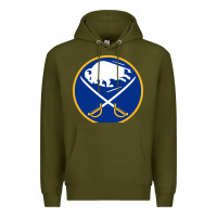 Army Green the sabres Premium Hoodie - linhVisuals