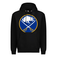 Black the sabres Premium Hoodie - linhVisuals