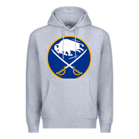 Heather Grey the sabres Premium Hoodie - linhVisuals