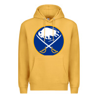 Mustard the sabres Premium Hoodie - linhVisuals