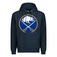 Navy the sabres Premium Hoodie - linhVisuals
