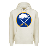 Oatmeal Heather the sabres Premium Hoodie - linhVisuals
