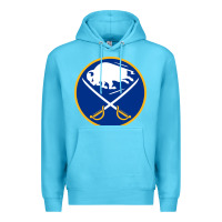Ocean Blue the sabres Premium Hoodie - linhVisuals