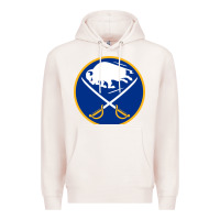 Pale Pink the sabres Premium Hoodie - linhVisuals