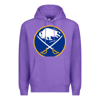 Purple the sabres Premium Hoodie - linhVisuals