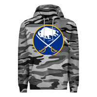 Slate Camo the sabres Premium Hoodie - linhVisuals