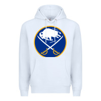 White the sabres Premium Hoodie - linhVisuals
