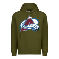 Army Green the  avalanche Premium Hoodie - linhVisuals