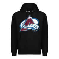 Black the  avalanche Premium Hoodie - linhVisuals