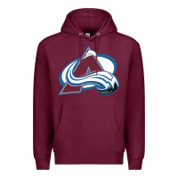 Burgundy the  avalanche Premium Hoodie - linhVisuals