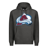 Charcoal Heather the  avalanche Premium Hoodie - linhVisuals