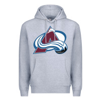 Heather Grey the  avalanche Premium Hoodie - linhVisuals
