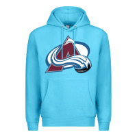 Ocean Blue the  avalanche Premium Hoodie - linhVisuals